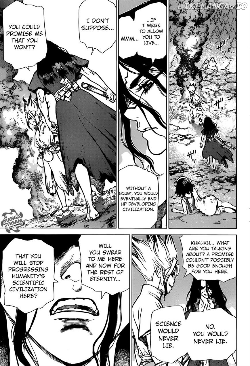 Dr.Stone Chapter 9 image 17